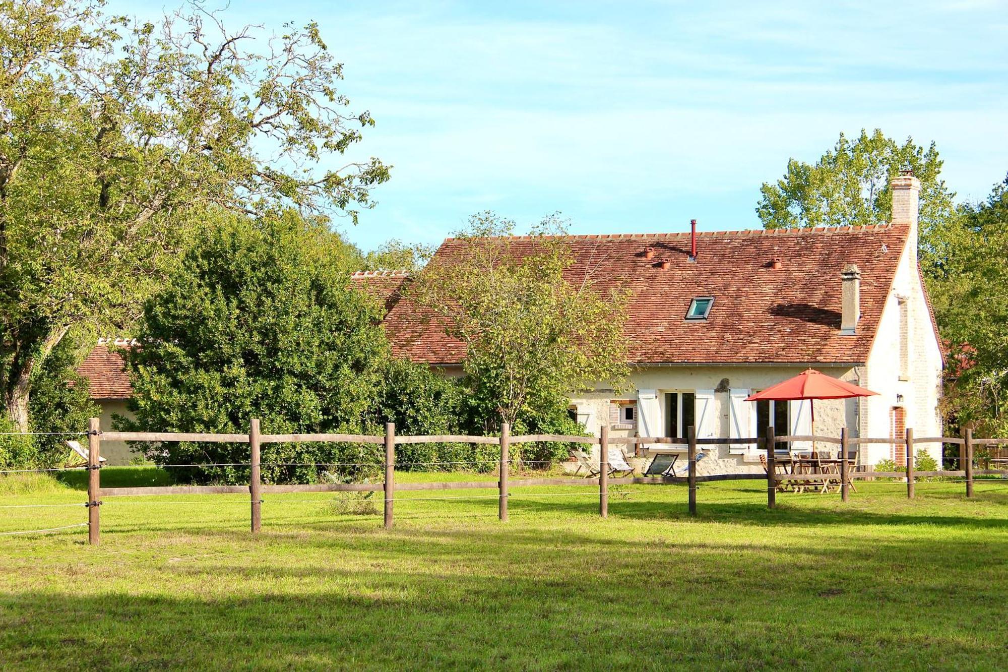 Maison Moz Fontaines-en-Sologne Екстер'єр фото