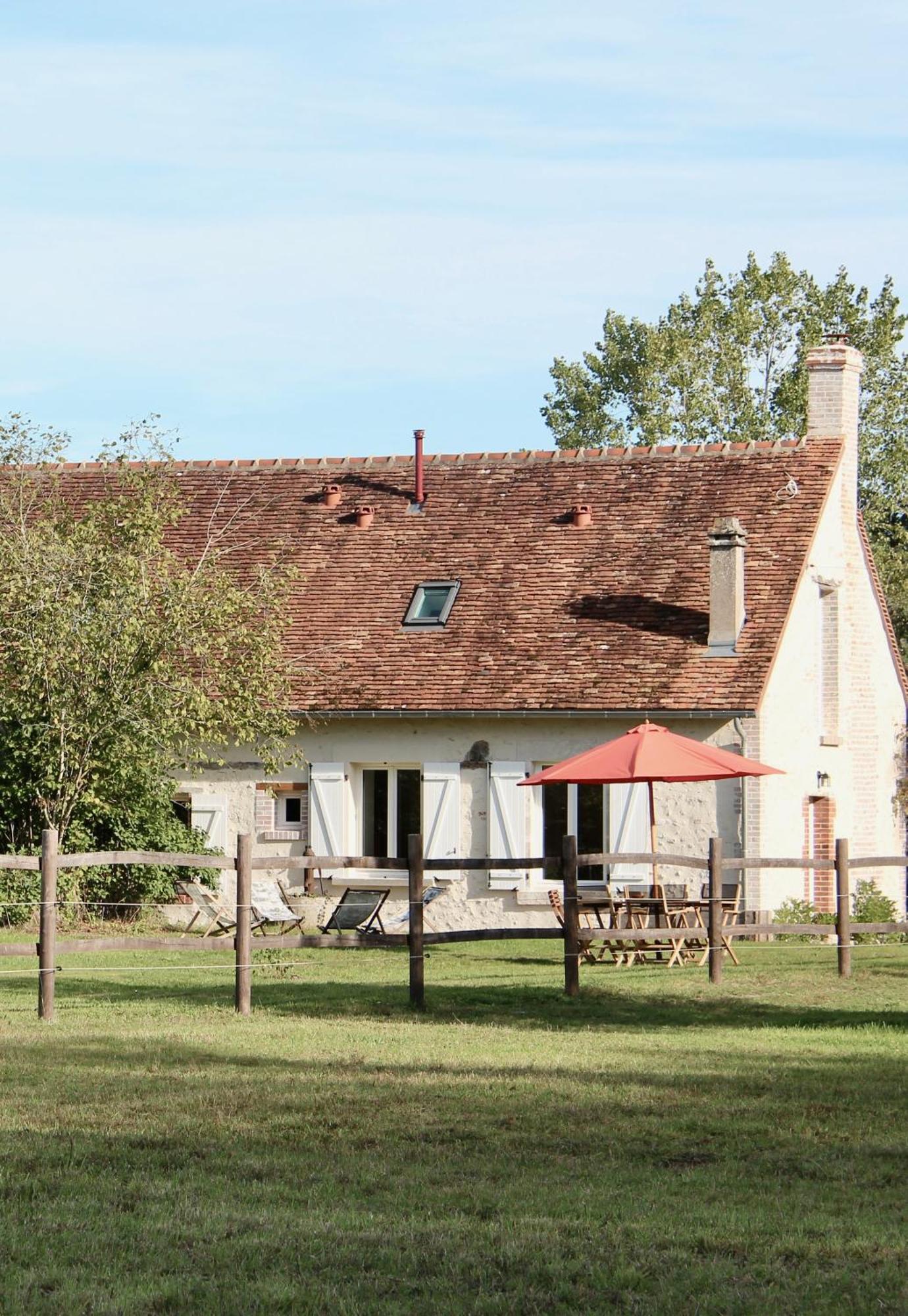 Maison Moz Fontaines-en-Sologne Екстер'єр фото