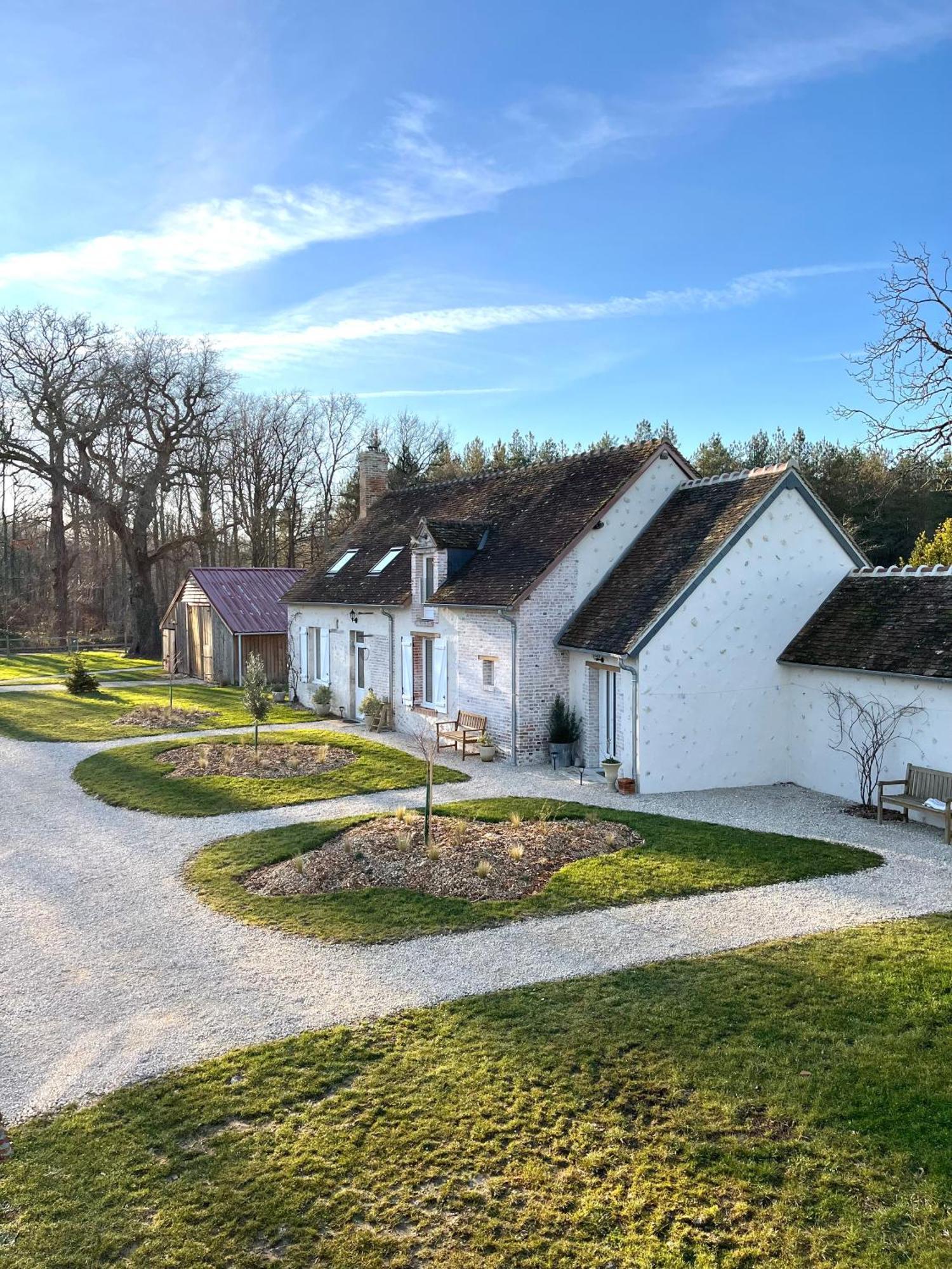 Maison Moz Fontaines-en-Sologne Екстер'єр фото