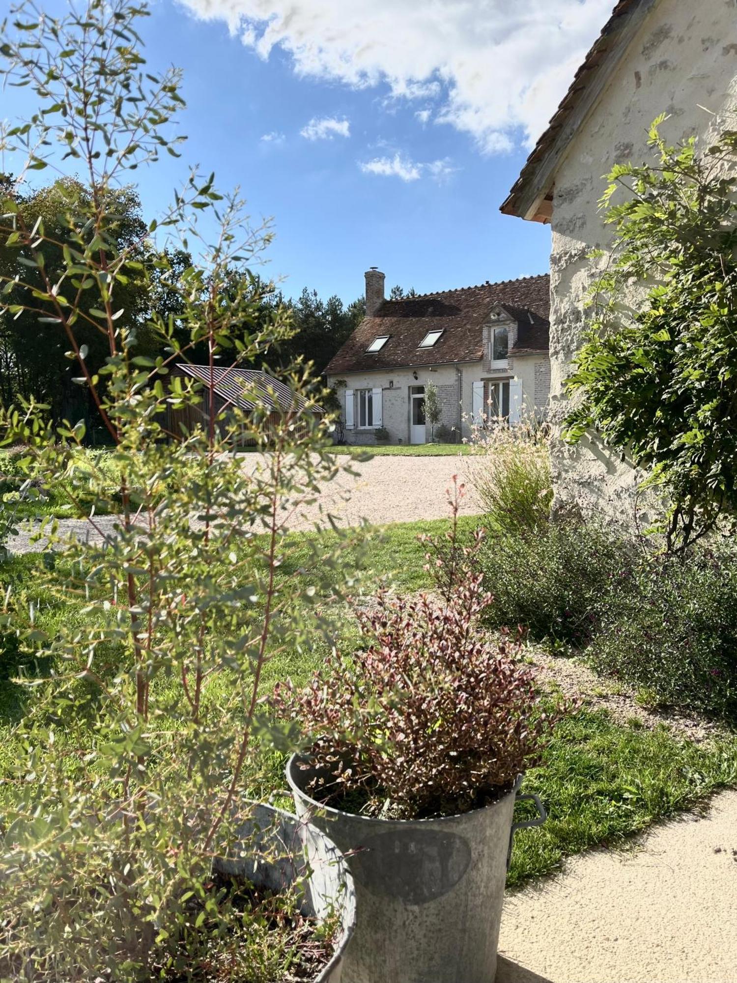 Maison Moz Fontaines-en-Sologne Екстер'єр фото